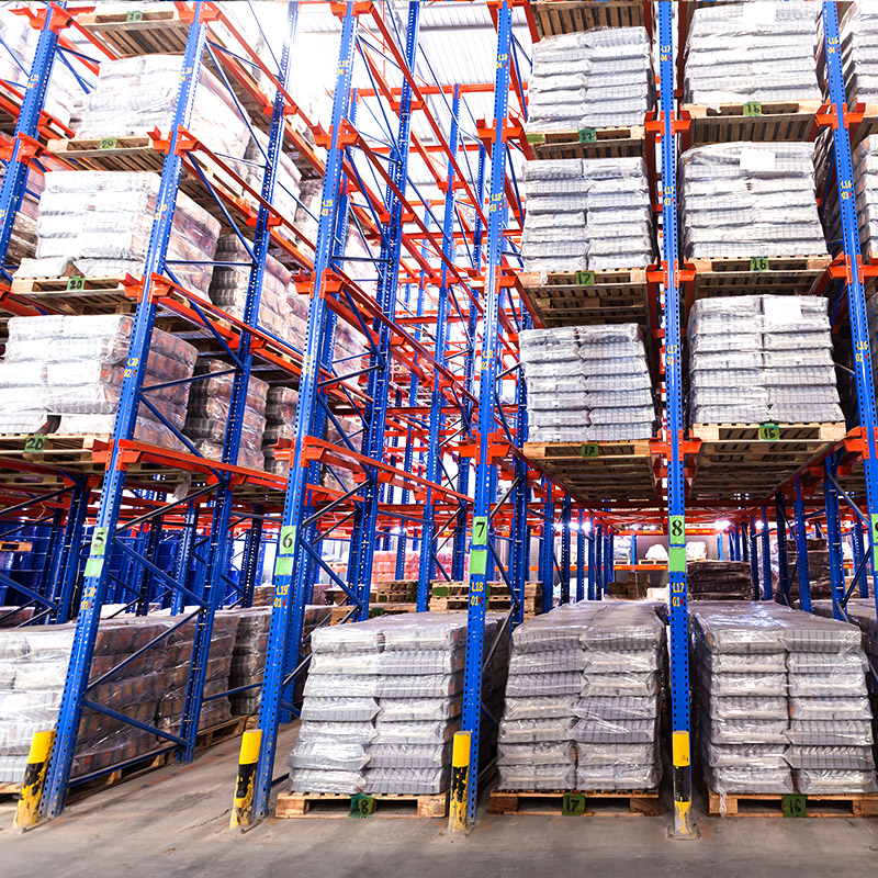Drive-in racking systems